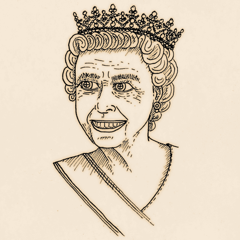 Queen Elizabeth (In memory of)